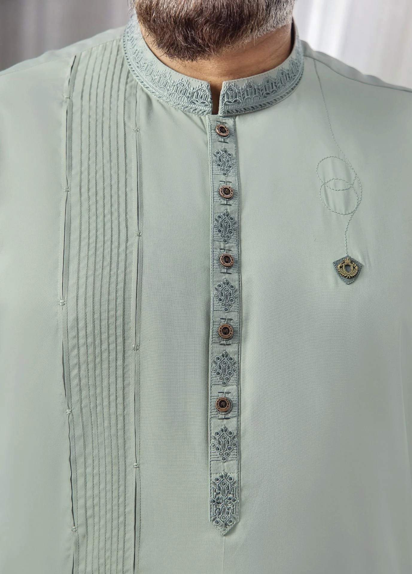 Premium embroidered men's kurta shalwar Premium embroidered men's kurta shalwar