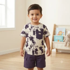 Kids tie-dye t-shirt