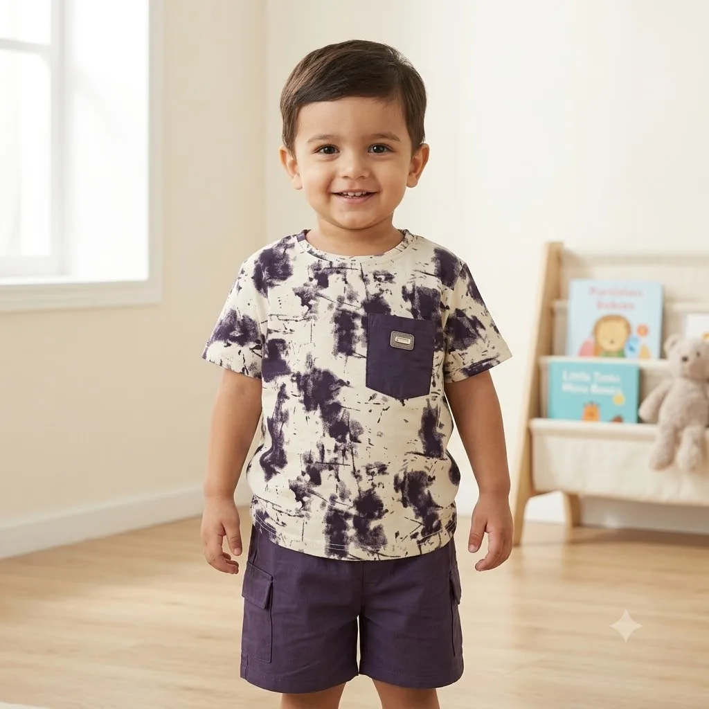 Kids tie-dye t-shirt Kids tie-dye t-shirt