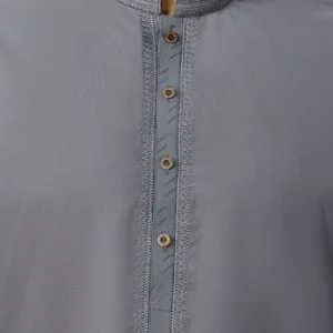 Premium embroidered men's kurta shalwar