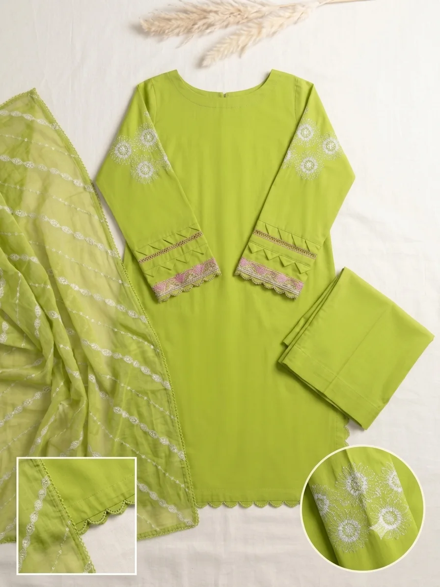 Embroidered Lawn Suit Embroidered Lawn Suit
