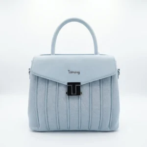 Light blue handbag