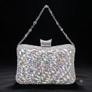 Crystal Evening Clutch