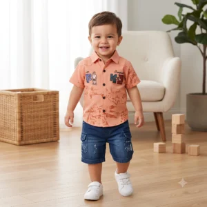 Kids summer outfit set
