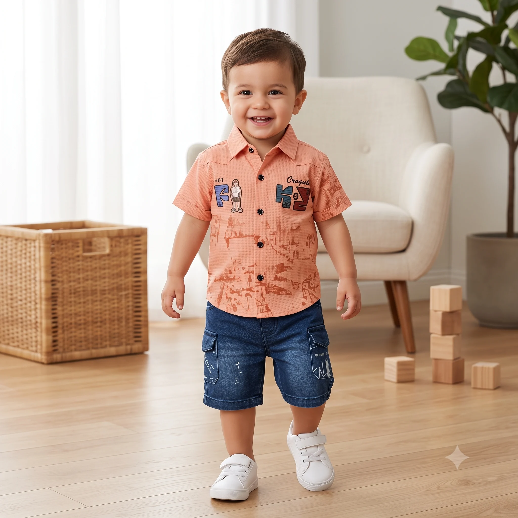 Kids summer outfit set Kids summer outfit set