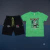 Kids graphic t-shirt and shorts set Kids graphic t-shirt and shorts set