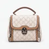 Monogram top-handle handbag Monogram top-handle handbag