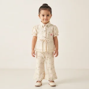 Girls floral 2 piece set