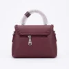 Maroon Top-Handle Bag Maroon Top-Handle Bag