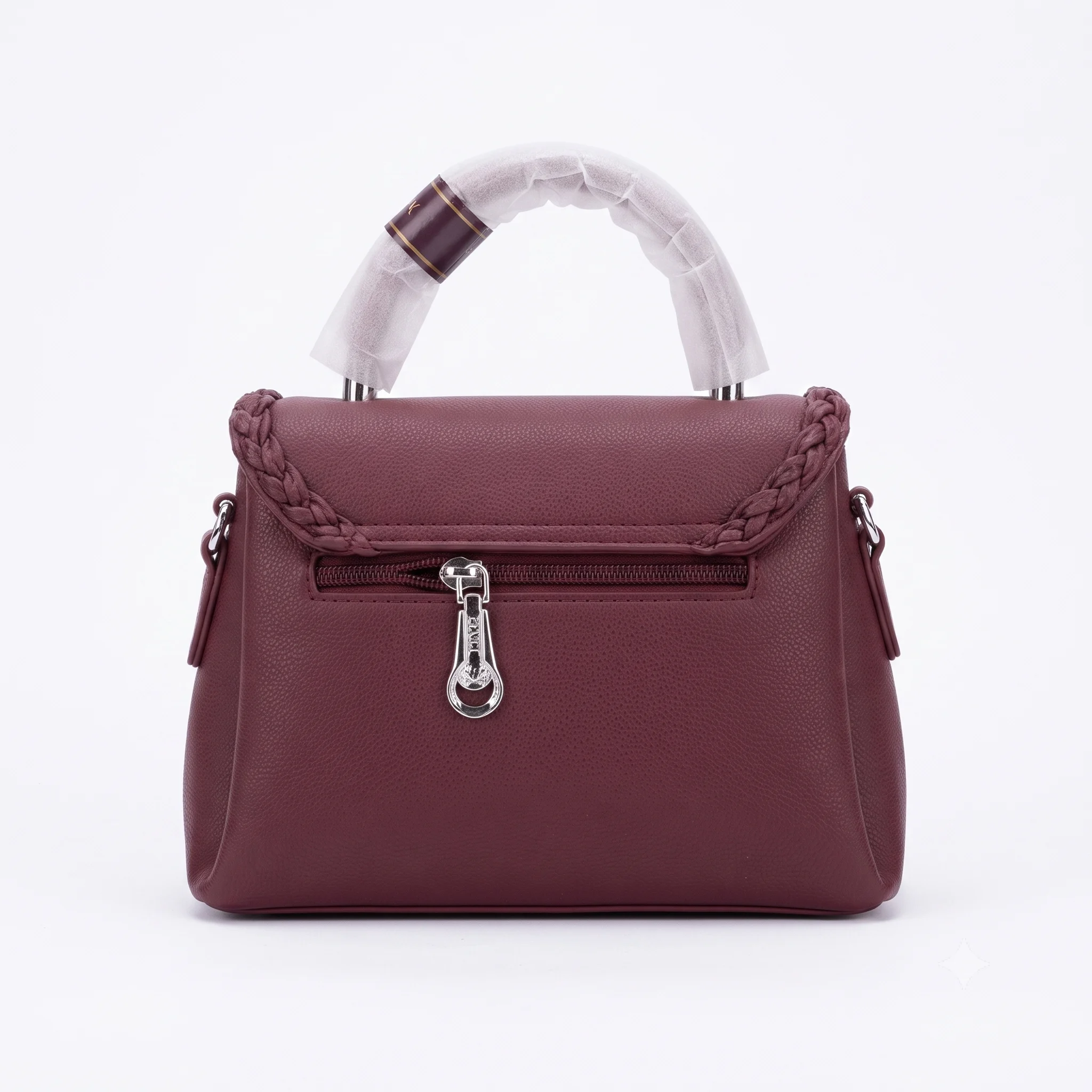 Maroon Top-Handle Bag Maroon Top-Handle Bag