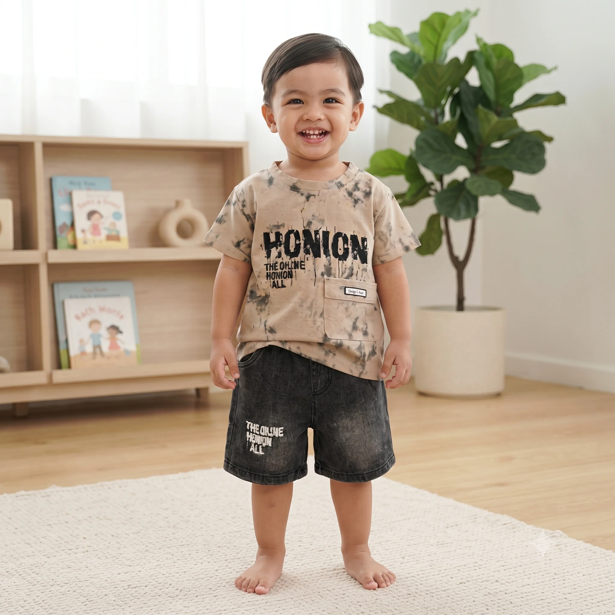 Kids tie-dye outfit set Kids tie-dye outfit set
