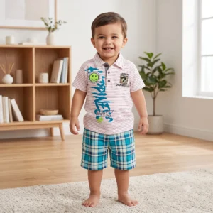 Kids summer outfit set