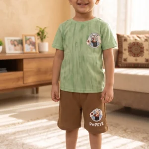 Kids Popeye graphic outfit