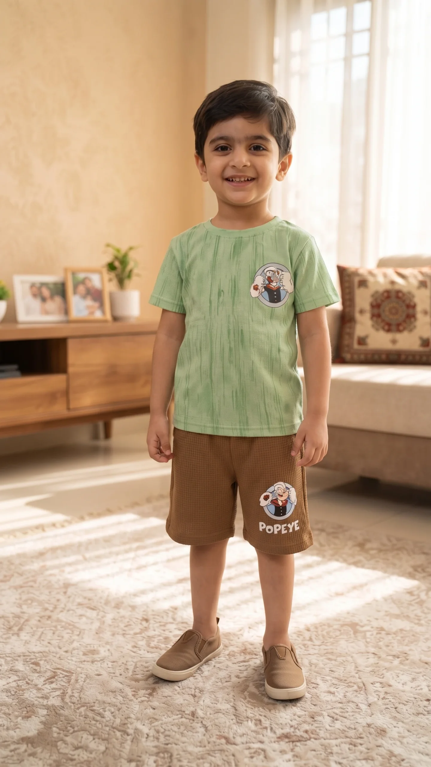 Kids Popeye graphic outfit Kids Popeye graphic outfit
