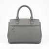 Grey leather handbag Grey leather handbag