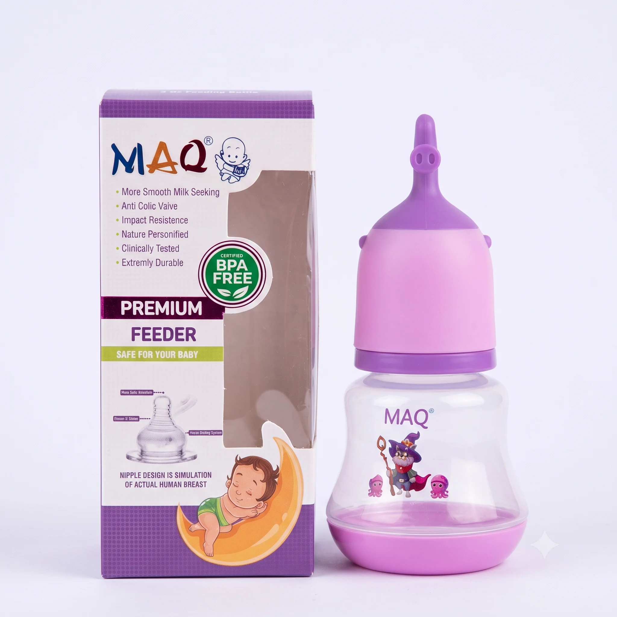 BPA-Free Baby Feeder BPA-Free Baby Feeder