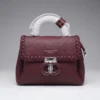 Maroon Top-Handle Bag Maroon Top-Handle Bag