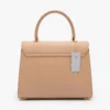 Pleated beige handbag Pleated beige handbag