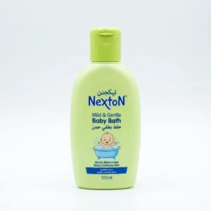 Mild and gentle baby bath