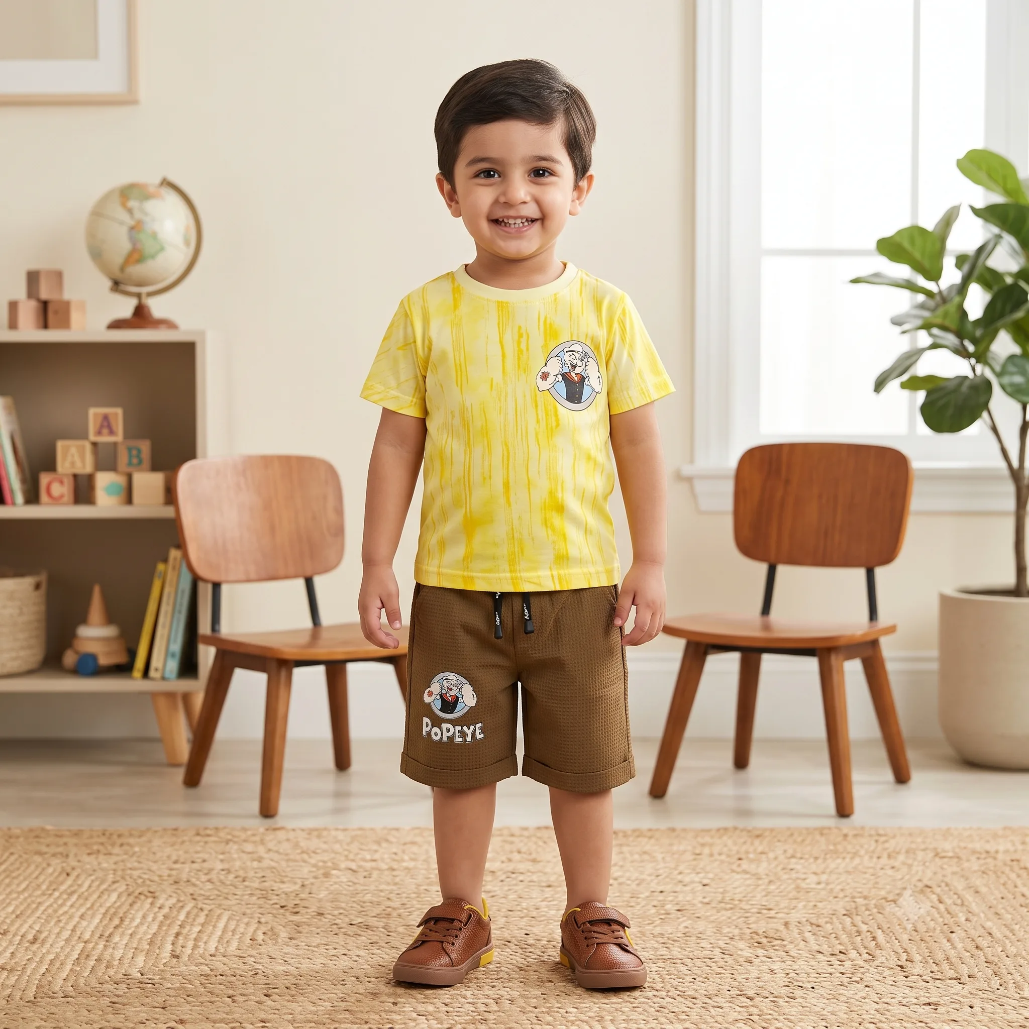Kids Popeye graphic outfit Kids Popeye graphic outfit