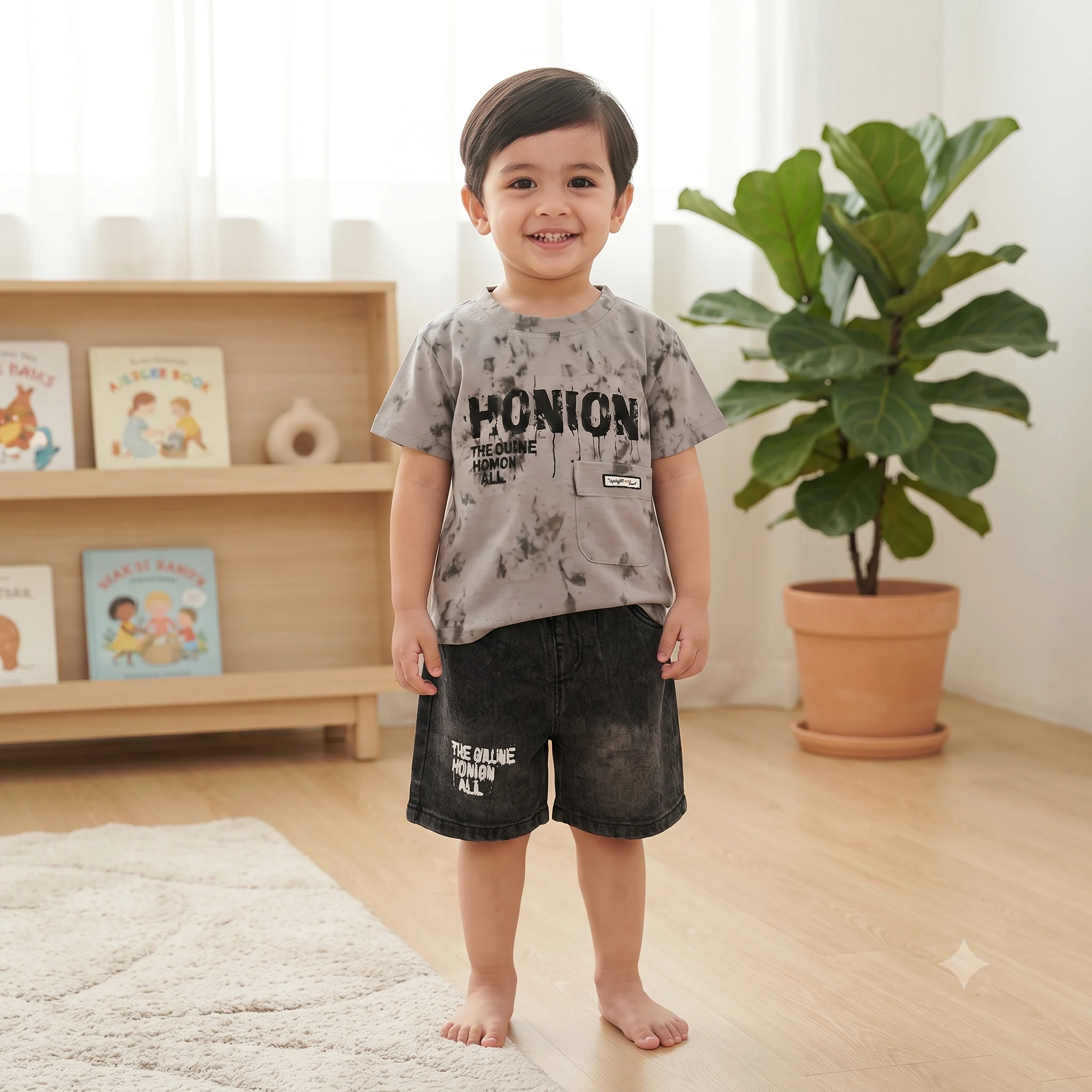Kids tie-dye outfit set Kids tie-dye outfit set