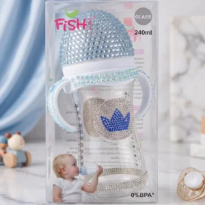 Bling Glass Baby Feeder