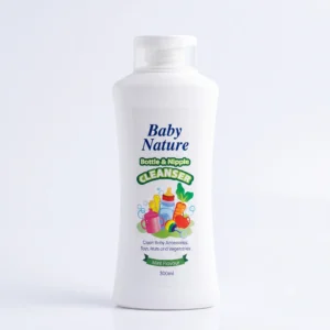 Baby bottle cleanser