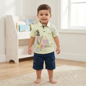 Kids summer outfit set