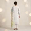White Embroidered Lawn Suit White Embroidered Lawn Suit