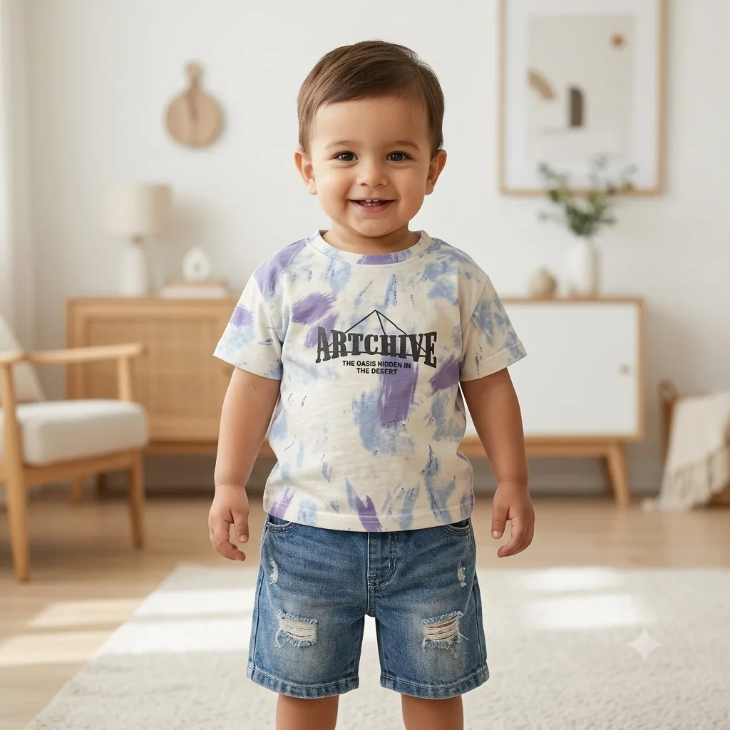 Kids tie-dye outfit Kids tie-dye outfit