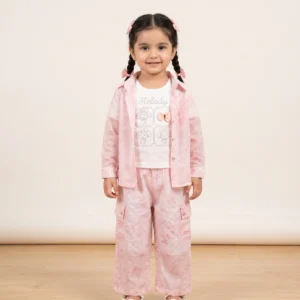 Girls floral 2 piece set