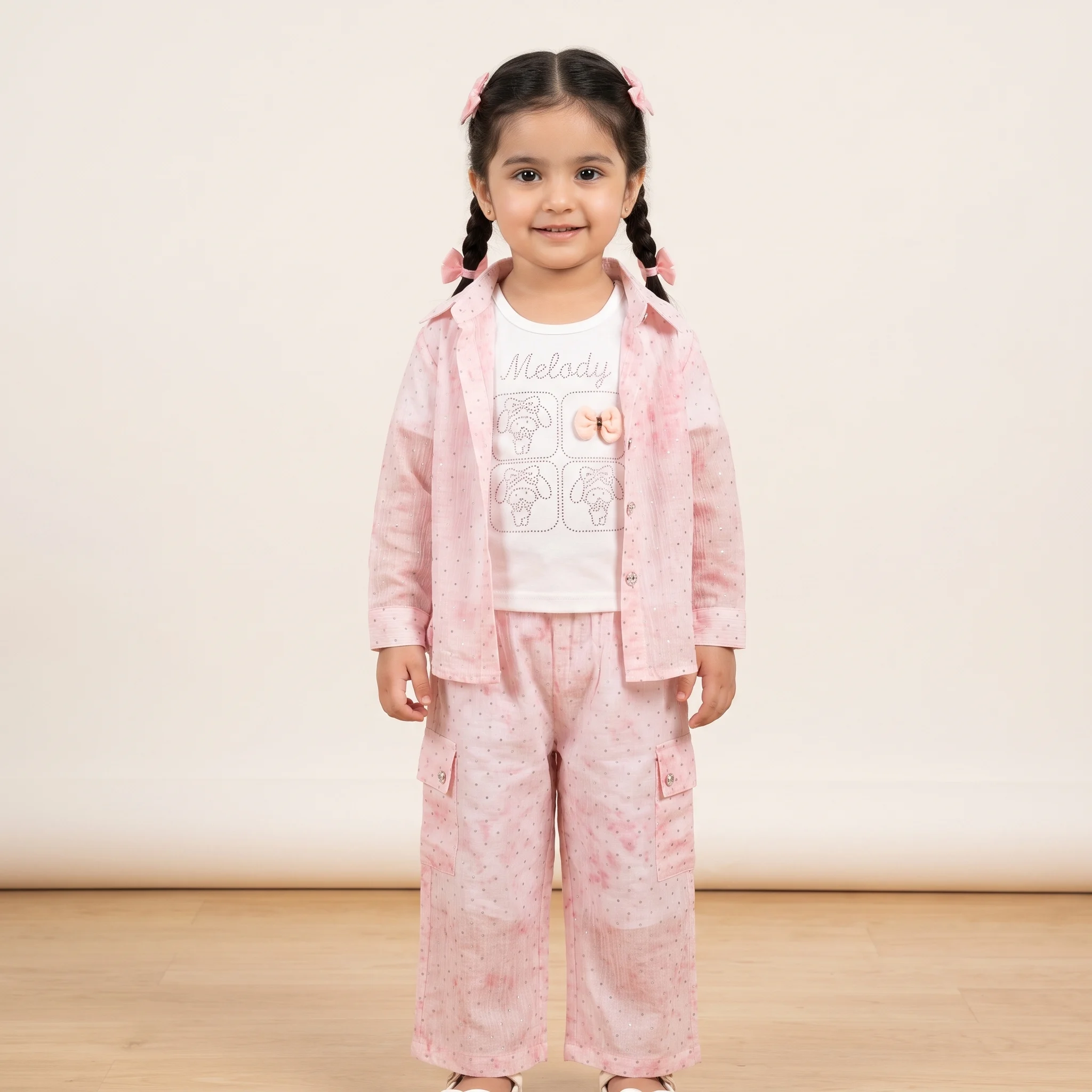 Girls floral 2 piece set Girls floral 2 piece set
