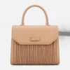 Pleated beige handbag Pleated beige handbag