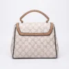 Monogram top-handle handbag Monogram top-handle handbag