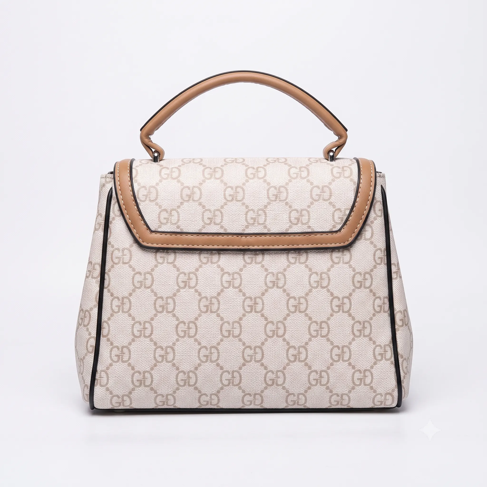Monogram top-handle handbag Monogram top-handle handbag