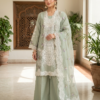 Sage Green Embroidered Suit Sage Green Embroidered Suit
