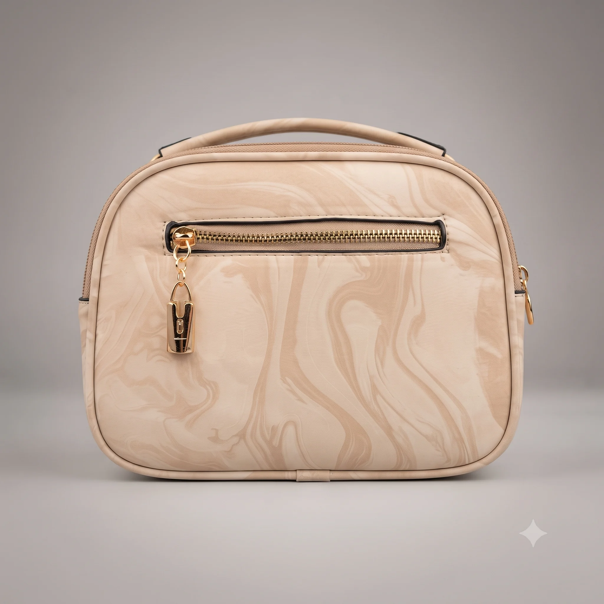 Marble Print Crossbody Bag Marble Print Crossbody Bag