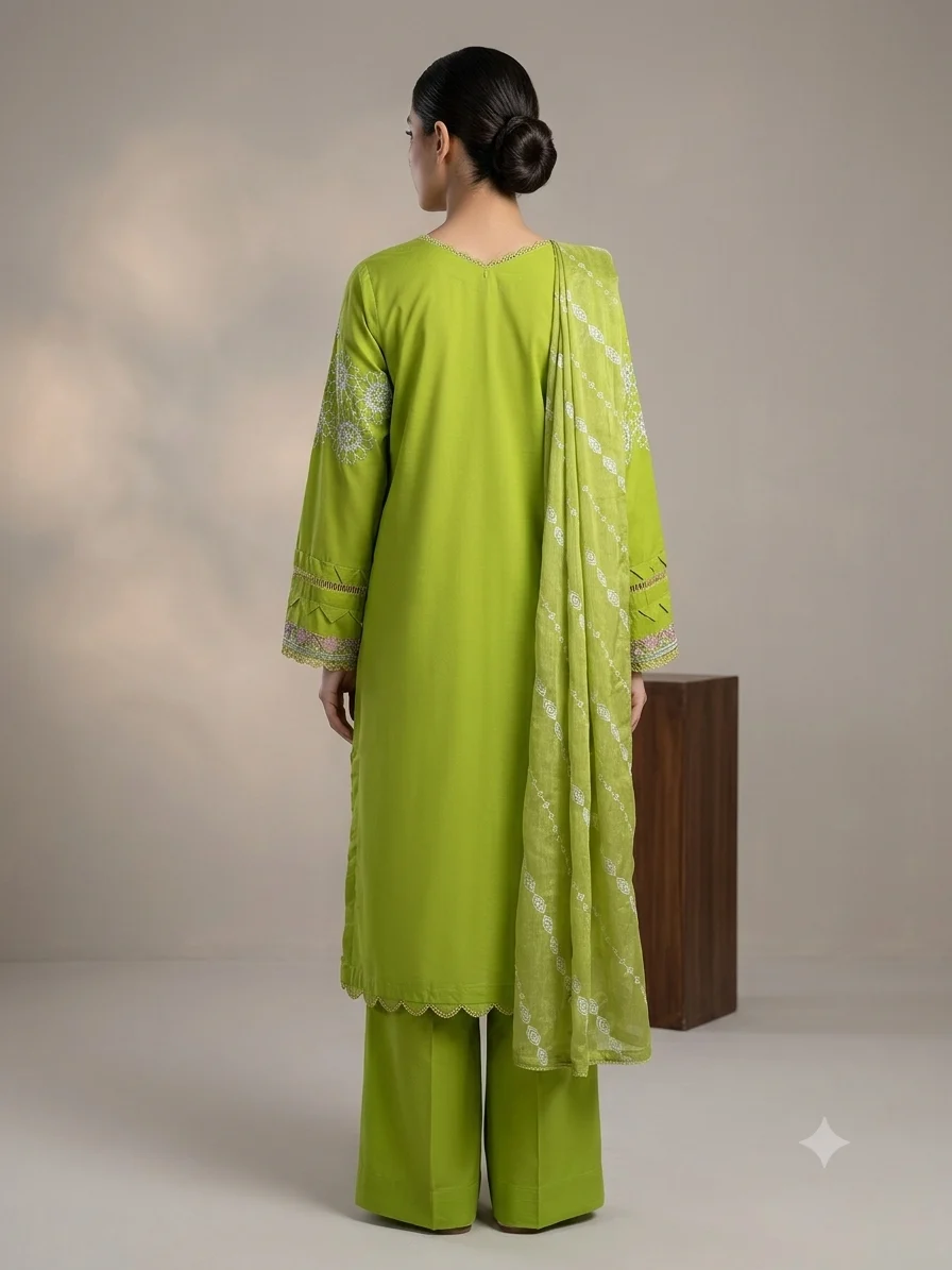 Embroidered Lawn Suit Embroidered Lawn Suit