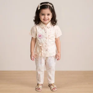 Girls 2-piece summer outfit