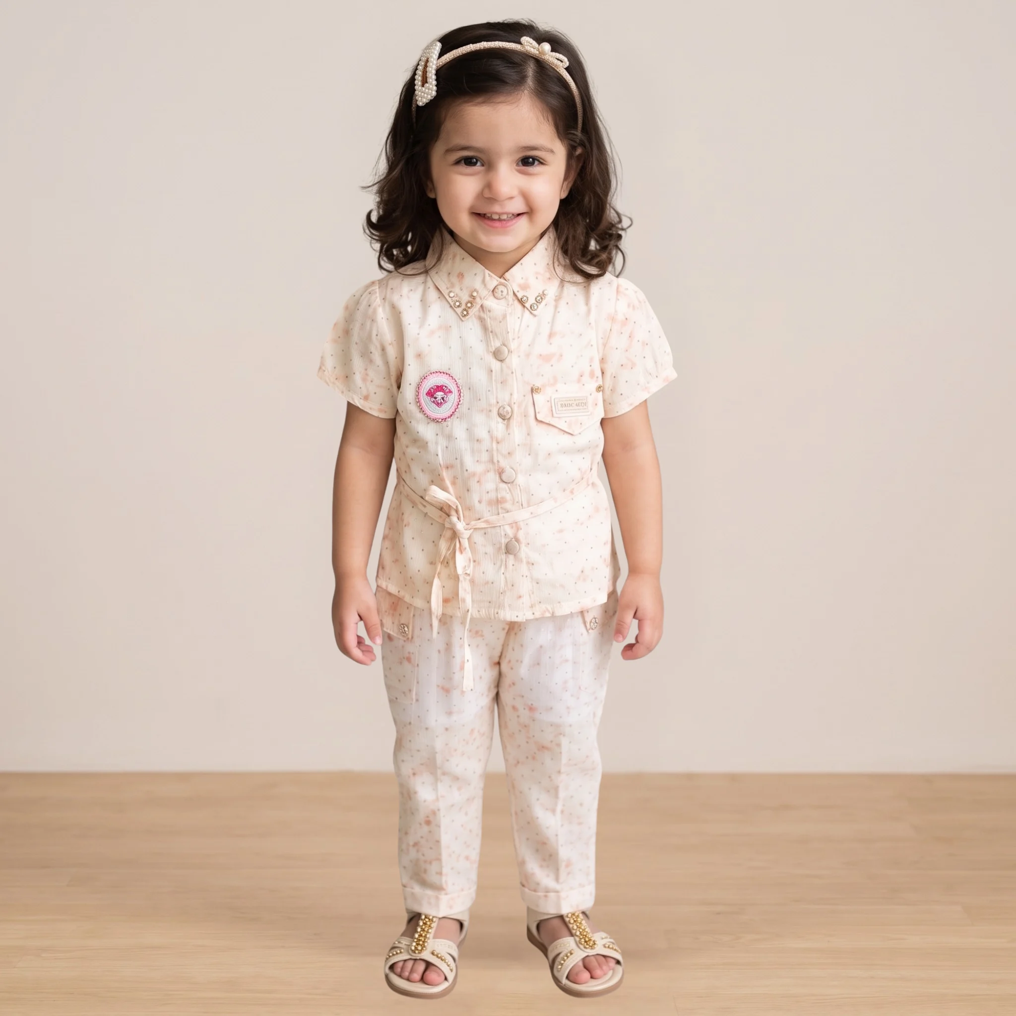 Girls 2-piece summer outfit Girls 2-piece summer outfit