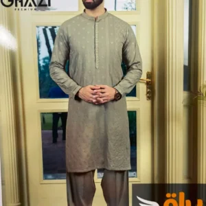 Premium men's designer kurta shalwar
