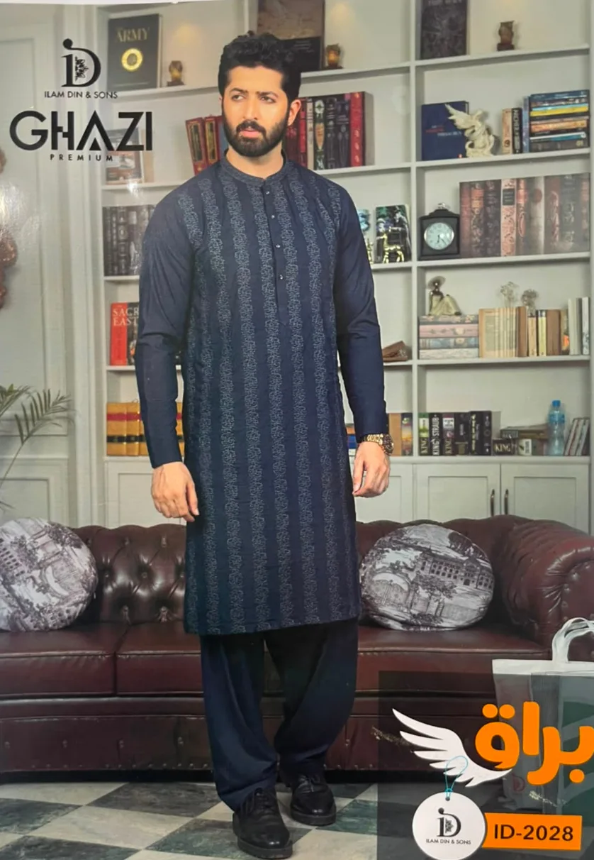 Premium men's designer kurta shalwar Premium men's designer kurta shalwar