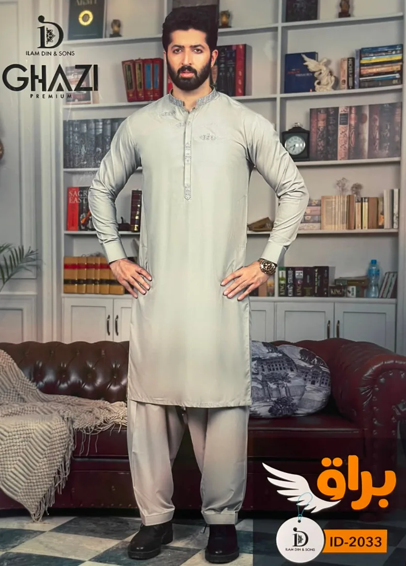 Premium men's designer kurta shalwar Premium men's designer kurta shalwar