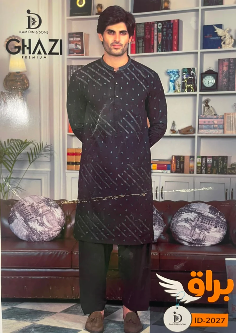 Premium men's designer kurta shalwar Premium men's designer kurta shalwar