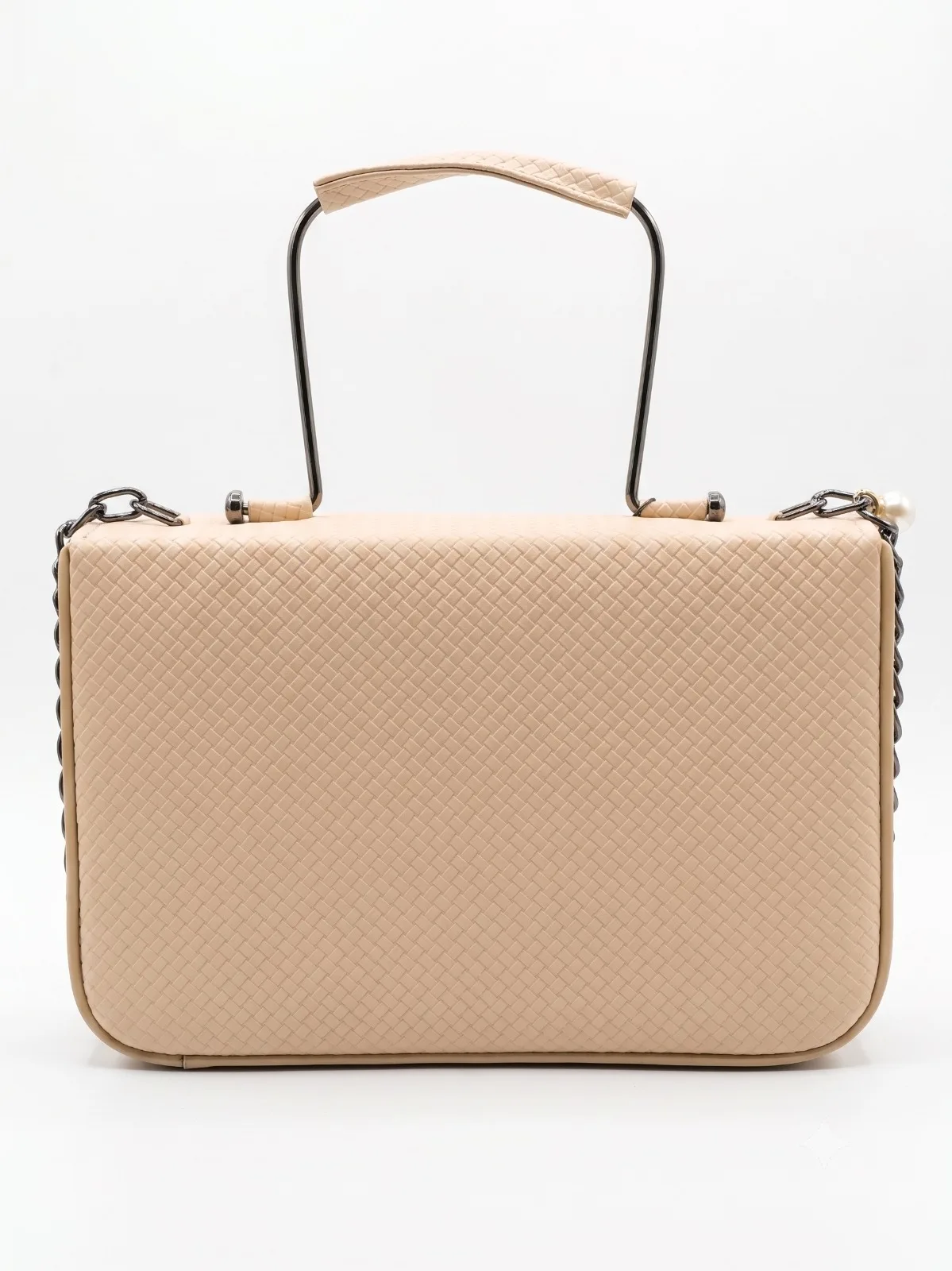 Beige textured handbagImage 2026-07-07 at 5.21.20 PM Beige textured handbag