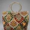 aisley print handbag aisley print handbag
