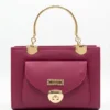 Magenta top-handle bag Magenta top-handle bag