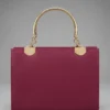 Magenta top-handle bag Magenta top-handle bag