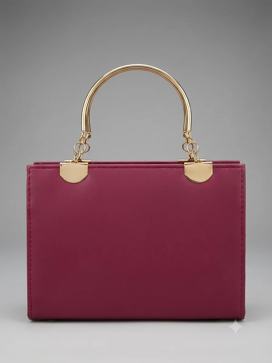 Magenta top-handle bag Magenta top-handle bag