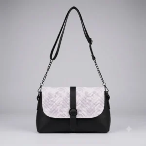 Quilted Crossbody Bag